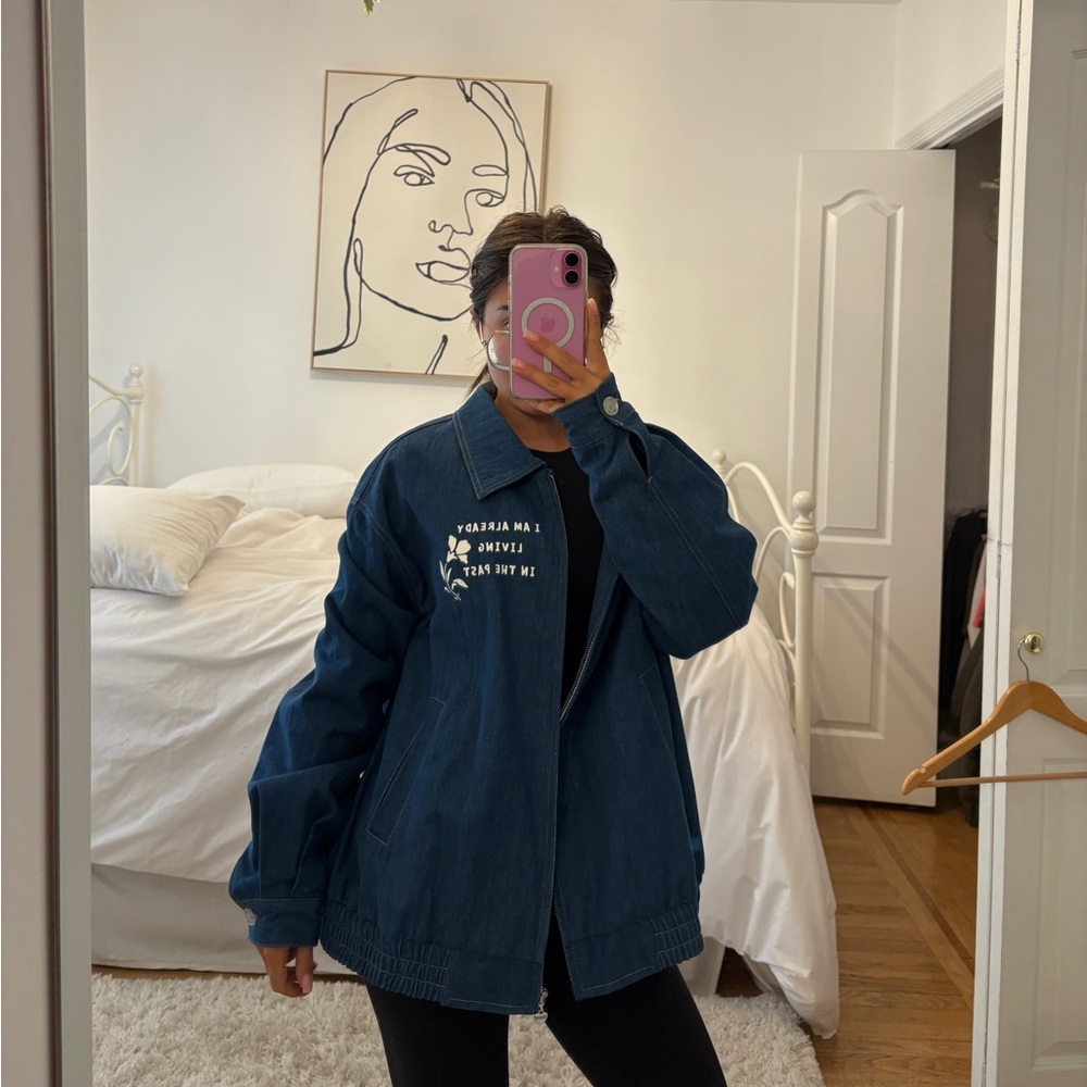 MY MUM MADE IT denim jacket